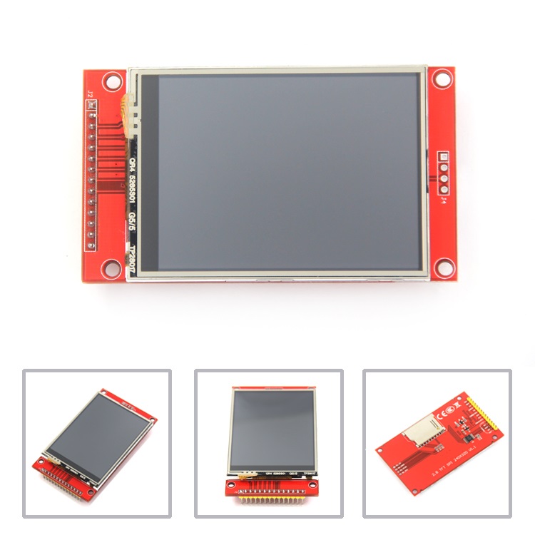 ILI9341 Display Interface